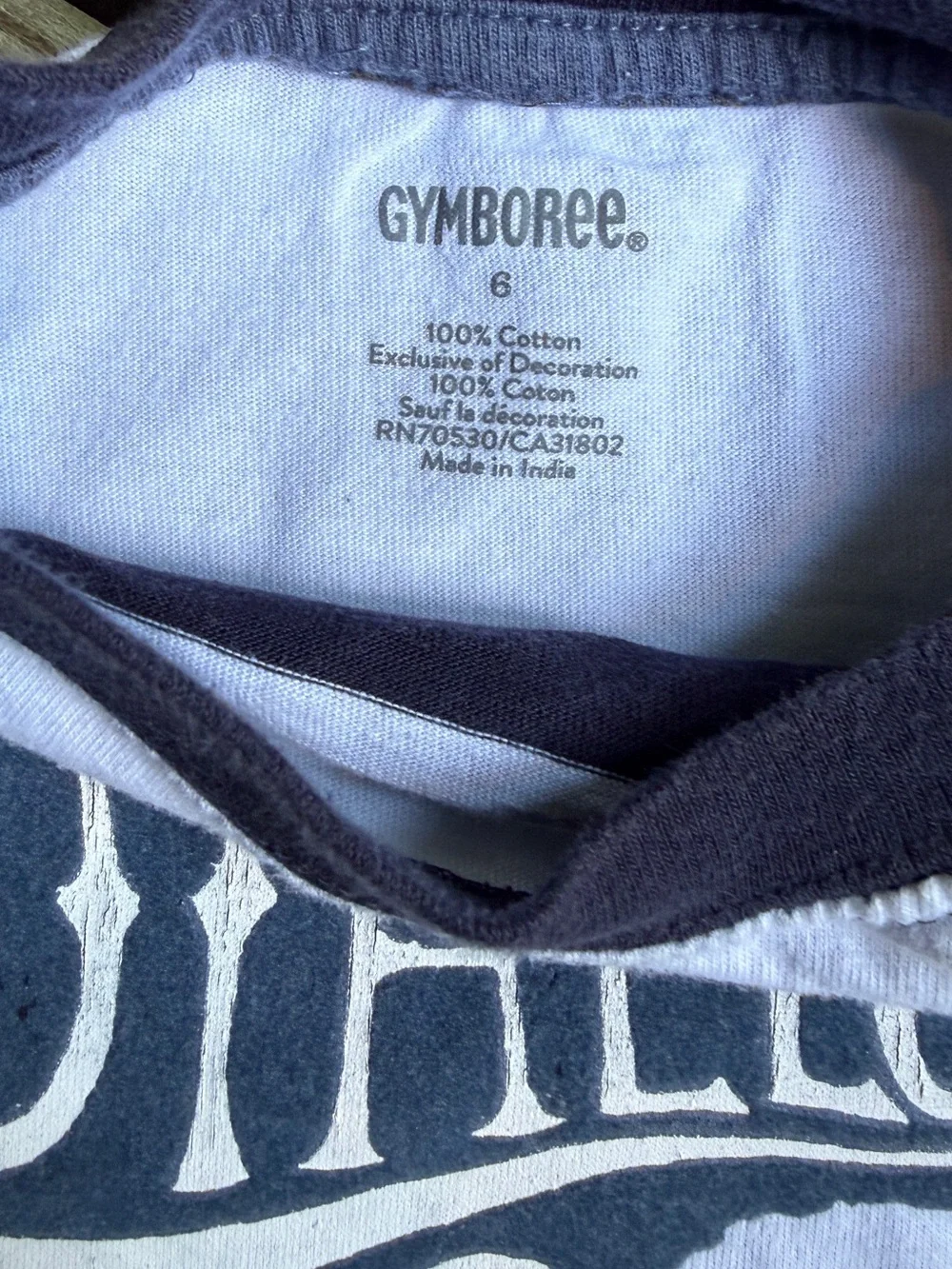 Gymboree Boys Surf T-Shirt Bundle Size 6 Totally Awesome Surfboards 2 Pack